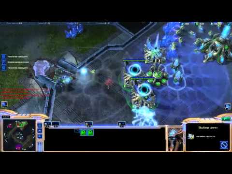 Duckload.White-Ra [P] vs Syz [Z] - FP VOD - April 19 2011 - Special tactics PvZ