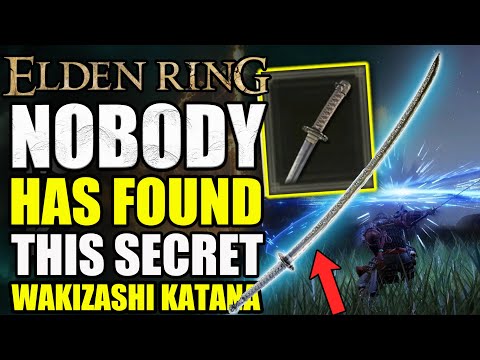 The RAREST OP BLEED KATANA/SWORD 98,5% Players Missed! Elden Ring Guide How To Get Best Early Weapon