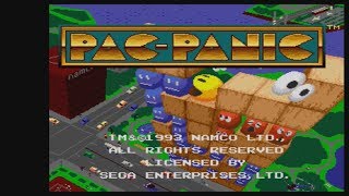 PAC PANIC / PAC ATTACK - on the SEGA Genesis / Mega Drive - with Commentary !!