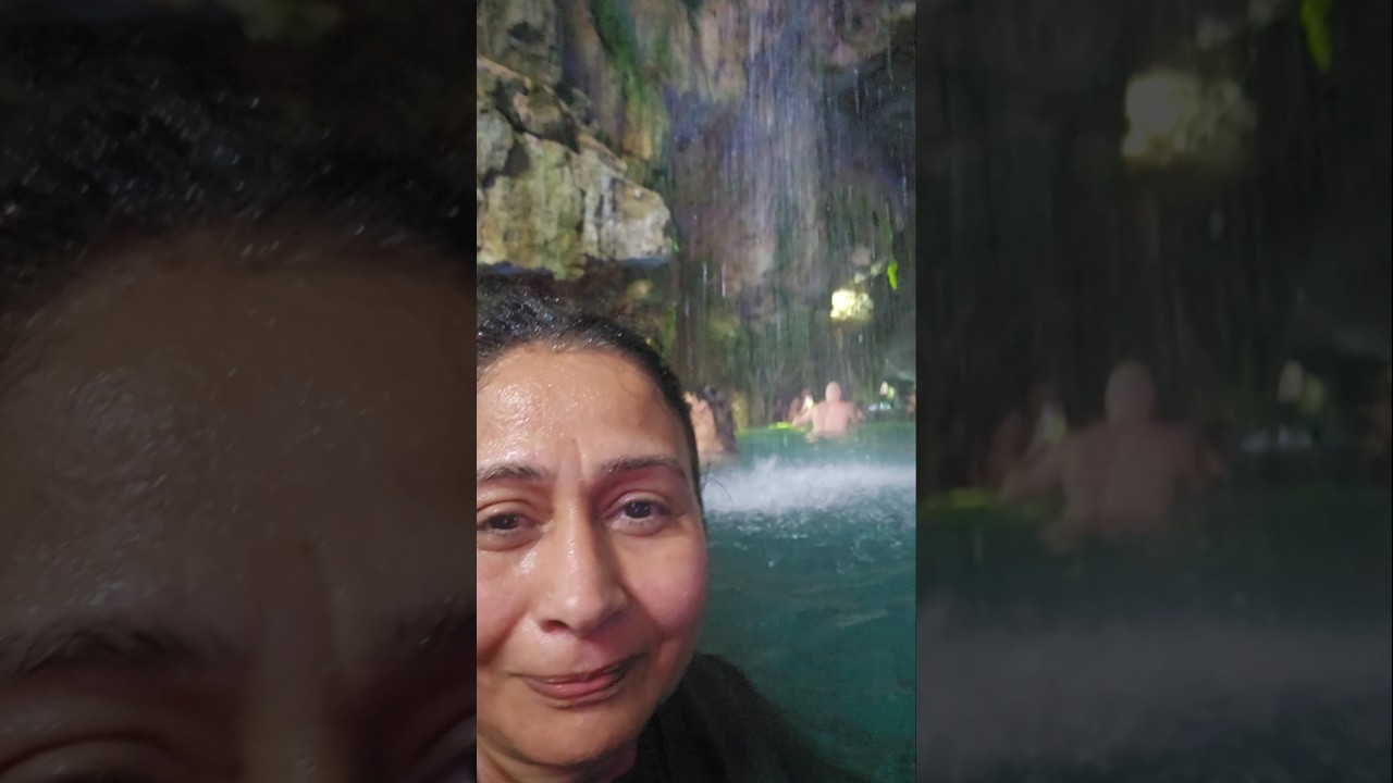 Exploring Adventure  Cave 👌 Kingdom 😊  #puntacana #shorts #cave #adventure #swimming #travel #water