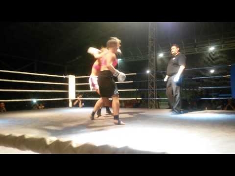 "BRČKO FIGHT NIGHT 3"-Šejla Omičević BiH vs Katarina Bešlić SRB, K1 65kg