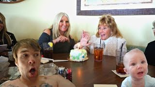 GRANDMA'S FUNNY BIRTHDAY PARTY!