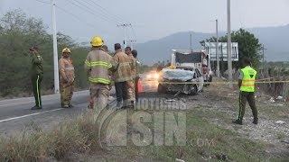Dos muertos y cinco heridos en accidente en Las Charcas en Azua