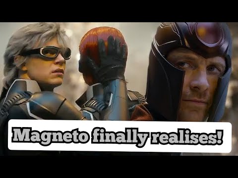 magneto realises quicksilver is his son 😢 ALTERNATE VERSION!!