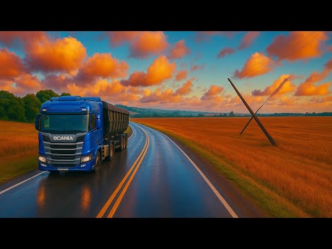 EP154/25 SAINDO DE #ANDIRÁ PR , PASSANDO POR BARRA DO JACARÉ # PR 092