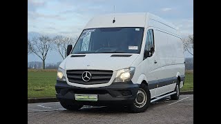 سيارة نقل بضائع صغيرة Mercedes-Benz SPRINTER 313 L3H2 Maxi Automaat! | صورة 4 - Autoline