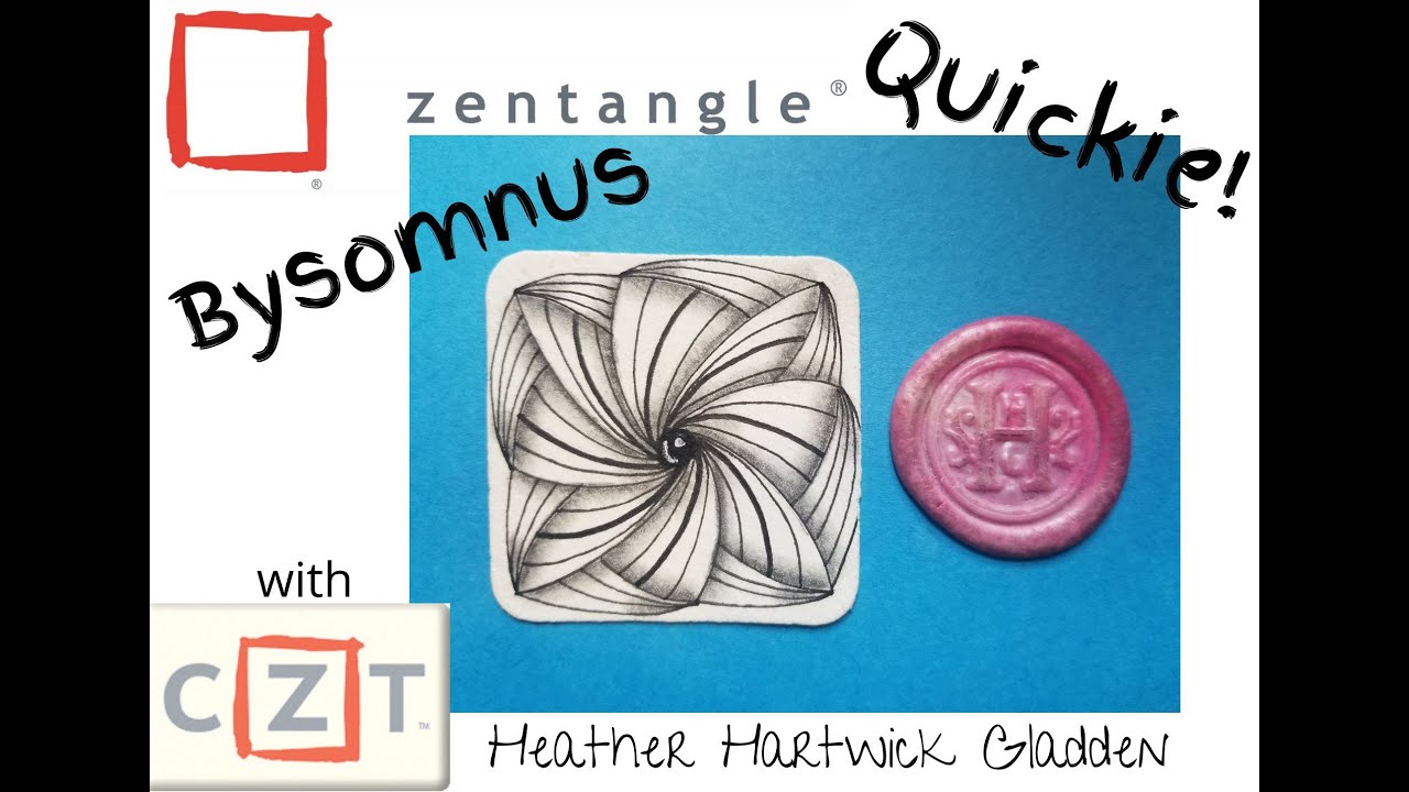 Bysomnus | Zentangle® Quickie