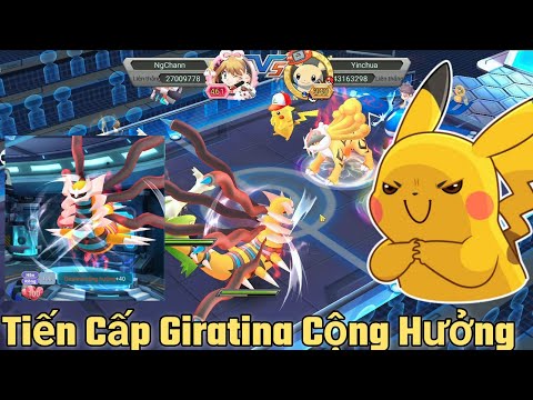 Poke War | Upgrade Giratina Resonance for Dragon Team Formation !!! Meet Echo Electric Team Now