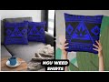 Blue Throw Pillow Only Found Here