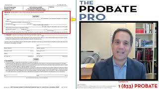 Petition and Order to Open Safe Deposit Box #theprobatepro #Safe #probate #bankaccount