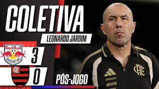 AO VIVO: COLETIVA LEONARDO JARDIM | RED BULL BRAGANTINO 3 X 0 FLAMENGO PELO BRASILEIRÃO