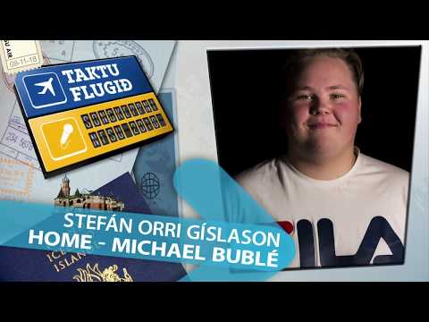 Söngkeppni NFSu 2018 - Stefán Orri Gíslason - Home