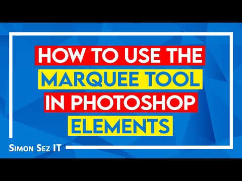 How to Crop a Photo and Images in Photoshop Elements 2022 Using the Crop Tool