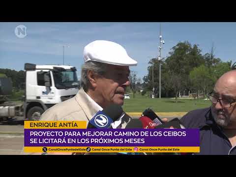Proyecto para mejorar el Camino de los Ceibos