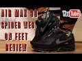 HALLOWEEN SNEAKER AIR MAX 90 SPIDER WEB