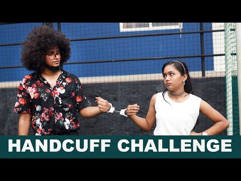 Rishi and Shivani |  HANDCUFF CHALLENGE