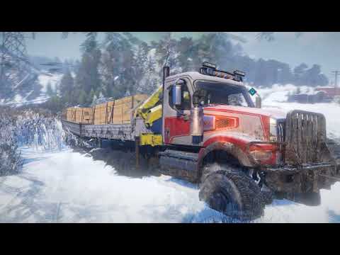 SnowRunner Amur Western Star 49X