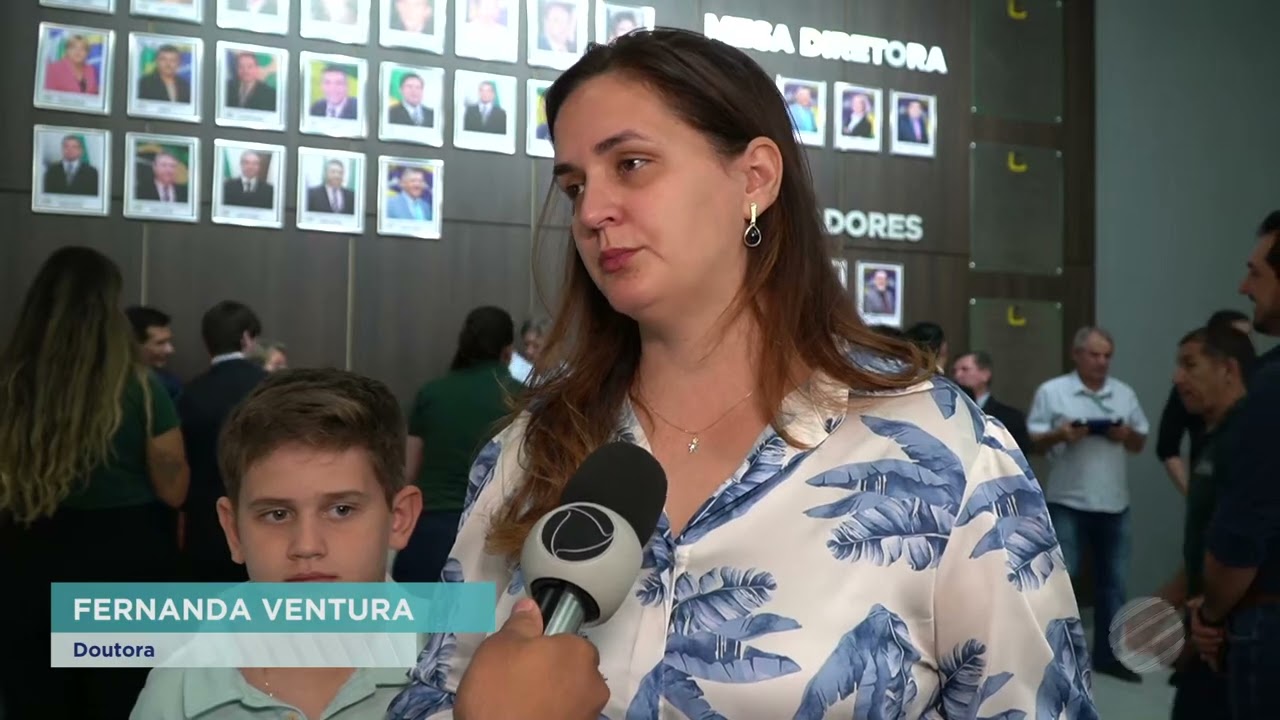 CÂMARA MUNICIPAL DE LUCAS DO RIO VERDE REINAUGURA GALERIA DE EX-PRESIDENTES DO LEGISLATIVO