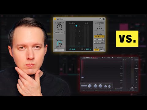 Ableton Live 12.1 Limiter: Better Than FabFilter Pro-L2?