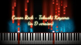 Download lagu Jerry C - Canon Rock (Arr. Takushi Koyama) [Piano Musics] mp3