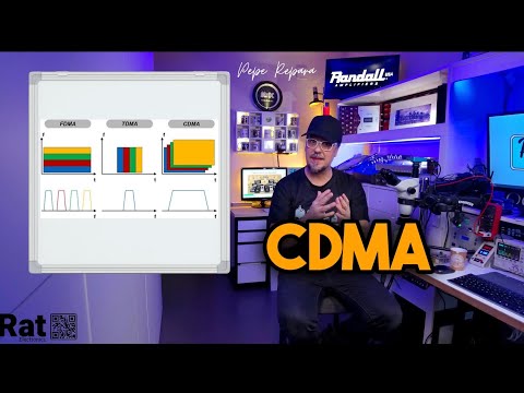 CDMA: Cómo múltiples móviles comparten la misma frecuencia sin interferencias