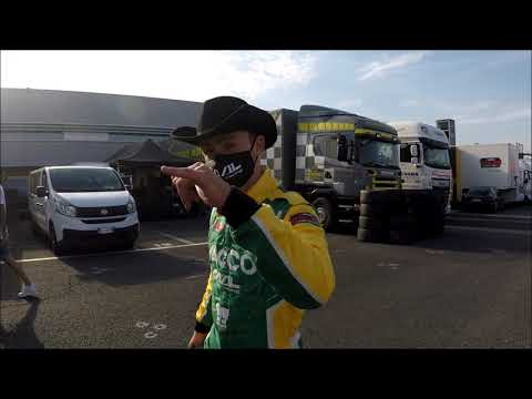 Nascar Whelen Euro Series à Vallelunga, avec Thomas Ferrando