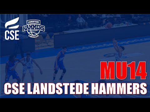 24-9-2023 CSE Landstede Hammers MU14 - Almere Pioneers MU14