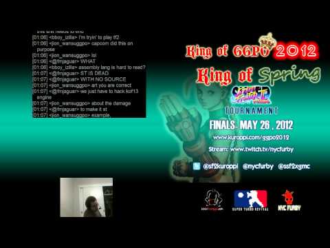 King of GGPO Spring FINALS FT10 f/ mexicutioner, yito2k, real decoy
