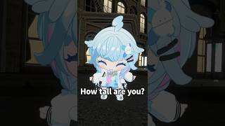 水宮枢 - How tall are you? みにみやver／ #ホロライブ #vtuber