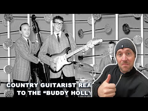 Country Artists Reacts to Buddy Holly for the First Time | Reaction!