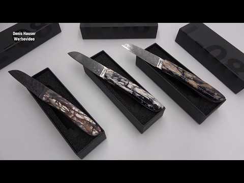 Perceval L08 Prestige - Mammut & Damast - Gentleman Accessoire :-)