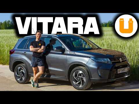 New 2025 Suzuki Vitara Review | Better than a Dacia Duster?