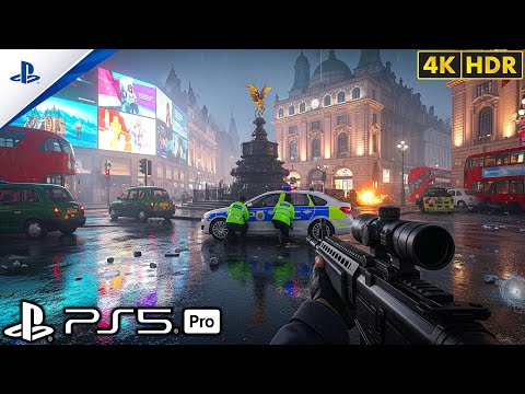 (PS5) LONDON ATTACK | ULTRA Realistic Immersive Graphics Gameplay [4K 60FPS HDR] Call of Duty