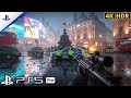 PS5 LONDON ATTACK ULTRA Realistic Immersive Graphics Gameplay 4K 60FPS HDR Call Of Duty