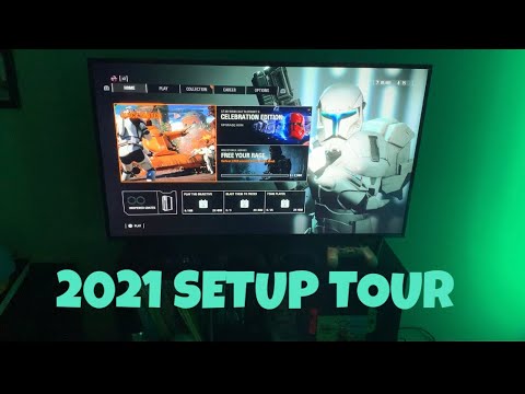 My 2021 Room/Setup Tour!