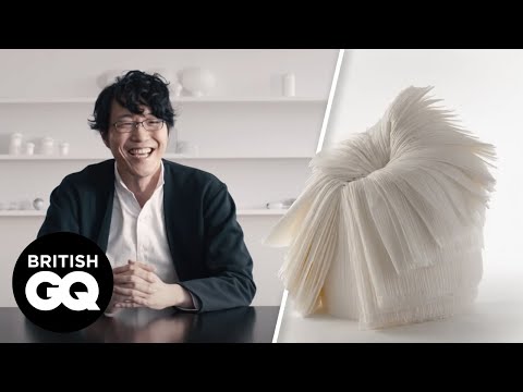 日本設計師 Oki Sato 談他俏皮的設計方法 | Braun | British GQ (Japanese designer Oki Sato on his playful approach to design | Braun | British GQ)