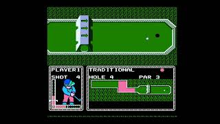 Mini Putt NES Gameplay - Classic Retro Golf Fun #MiniPuttNES #NESGaming