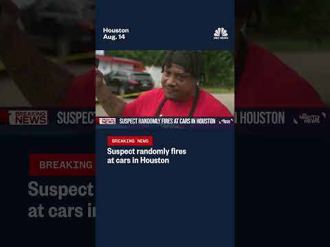 Shots fired on Houston street