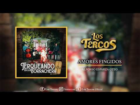 Los Tercos - Amores Fingidos Ft. Carlos y Jose Jr. (Audio Oficial)
