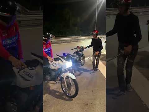 bila datang gila rem rem RXZ
