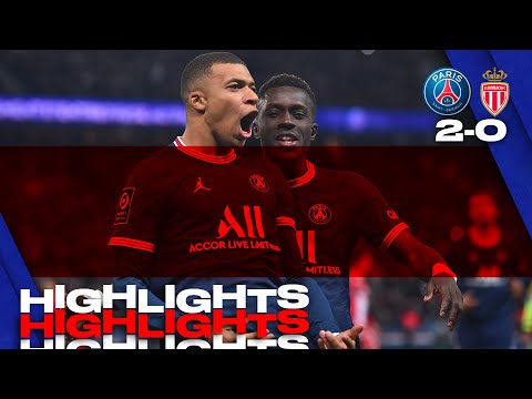 FC PSG Paris Saint Germain 2-0 FC AS Monaco Monte ...