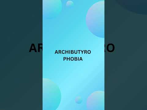 Phobia Files Series (ep 14) /ARACHIBUTYROPOHOBIA / 🥜🥜