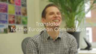 Language Launchpad: John is a Translator for the European Commission