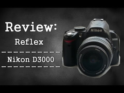 comment regler nikon d3000