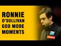 Snooker When Ronnie O Sullivan Went GOD MODE