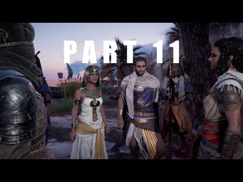 Assassin's Creed: Origins - Main Quests - Gameplay Walkthrough Part 11 [PS4]