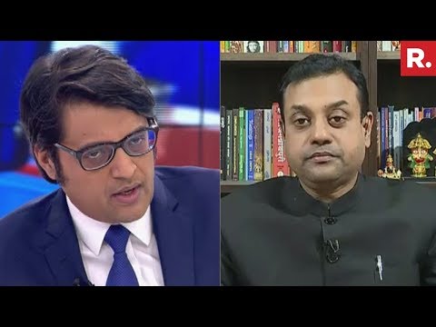 Arnab Goswami and Sambit Patra Debate