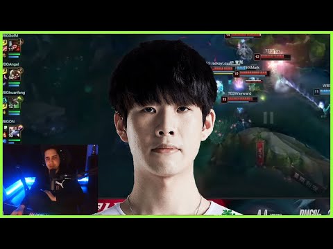 IWillDominate explains why he respects TheShy