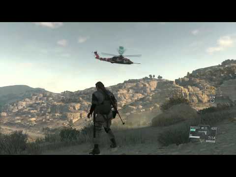 l'Azis Copter - MGS V: TPP