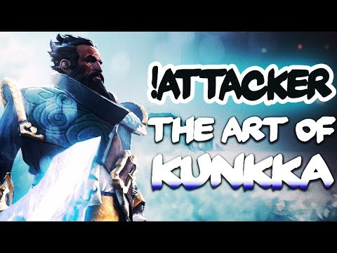 !Attacker The Art of Kunkka